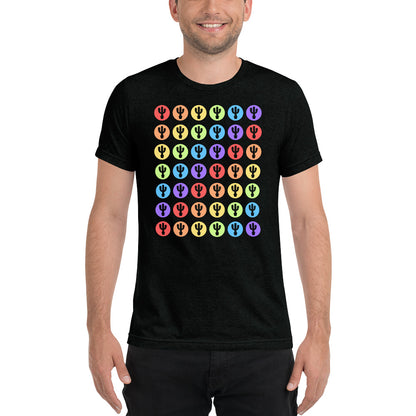 Rainbow Cactus Pride T-Shirt