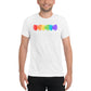 Monstera Leaf Rainbow Pride T-Shirt
