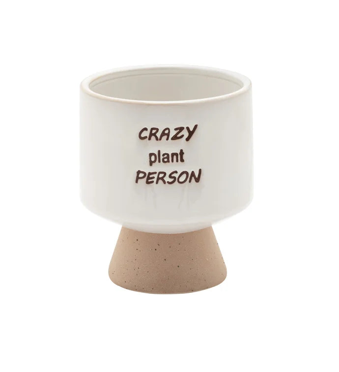 Crazy Plant Person Pot