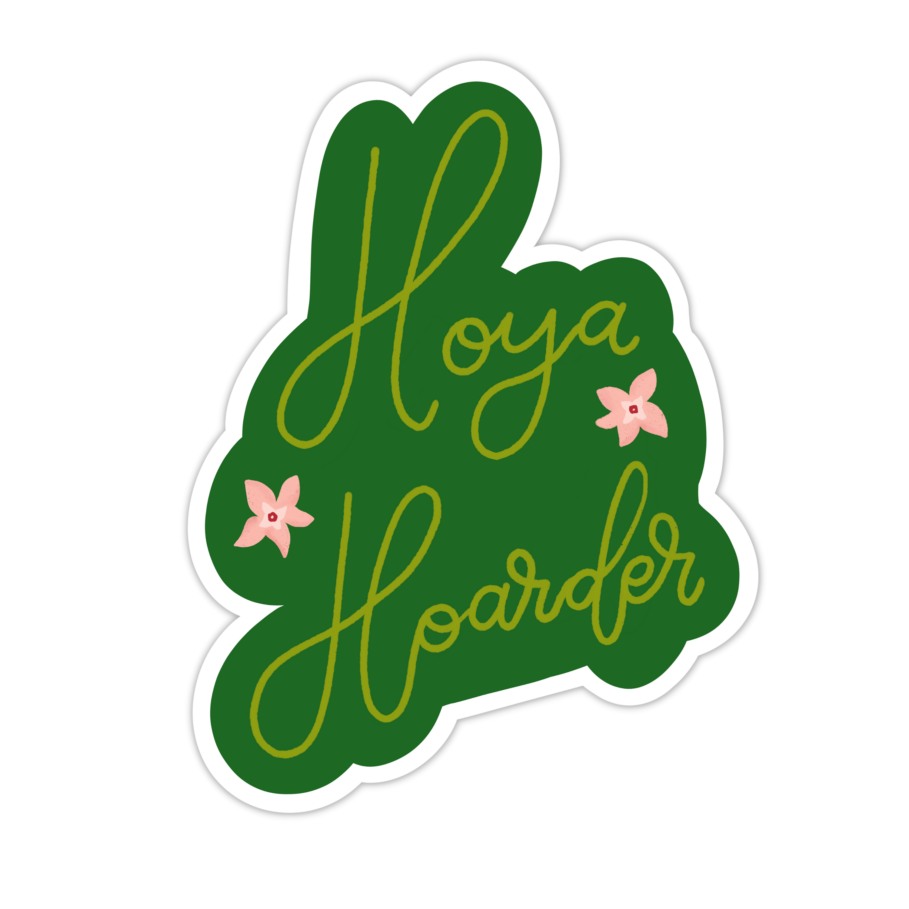 Hoya Hoarder Sticker