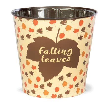 Falling Leaves Planter