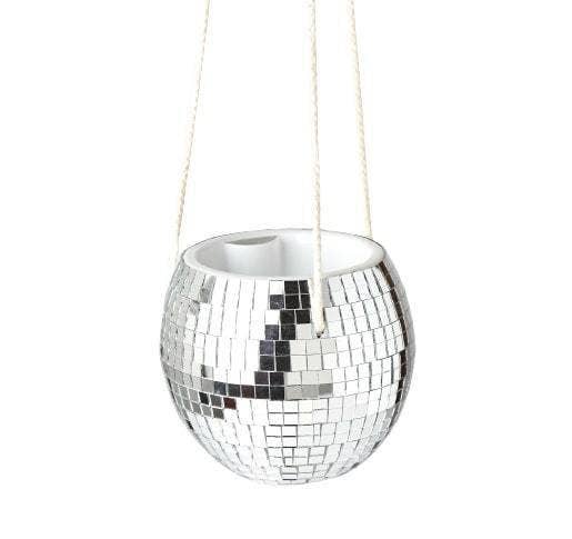 Disco Ball Planter