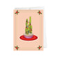 Cactus Holiday Greeting Card