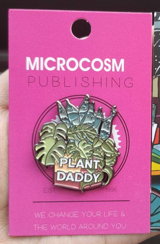 Plant Daddy Enamel Pin