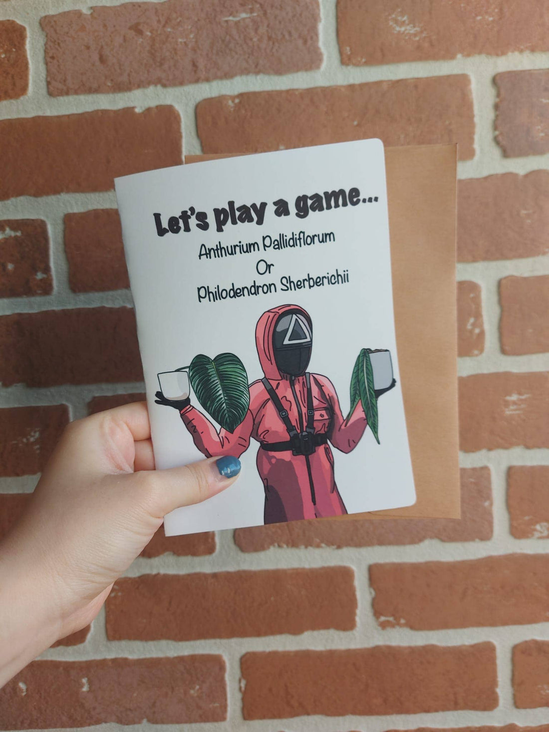 Squid Game Themed Cards