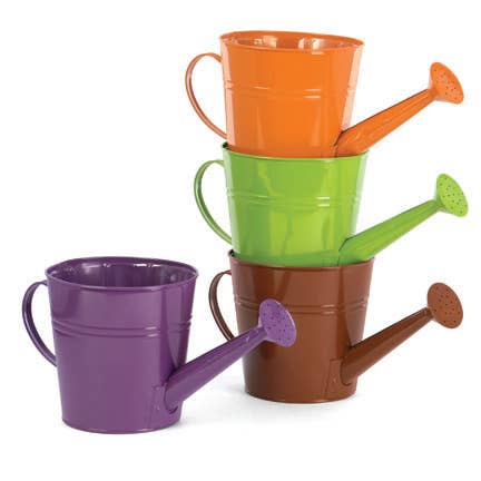 Fall Tin Watering Can