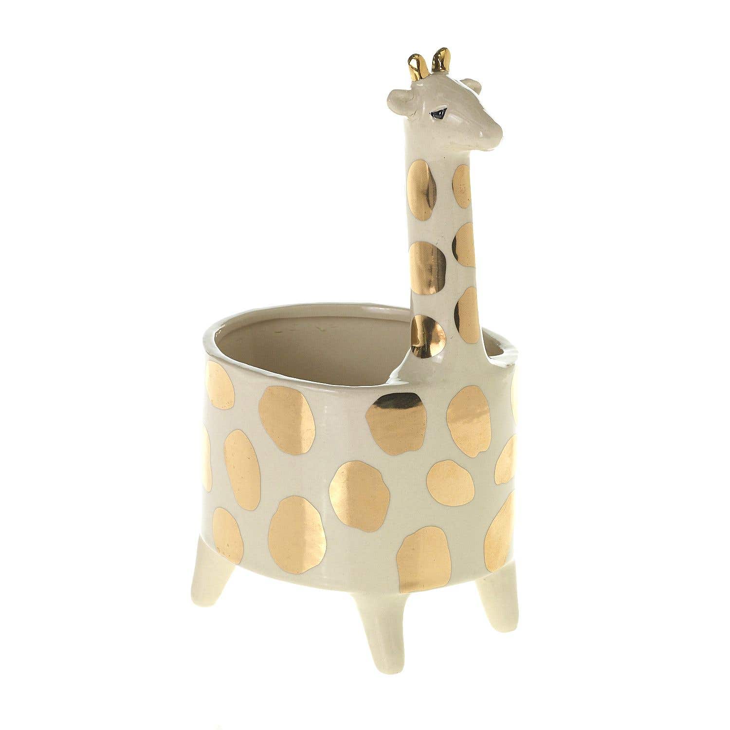 Giraffe Pot