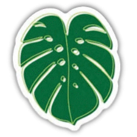 Monstera Leaf Sticker