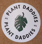 Plant Daddies of Atlanta Sticker
