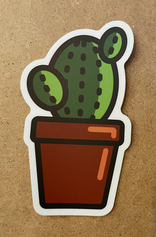 Cactus Sticker