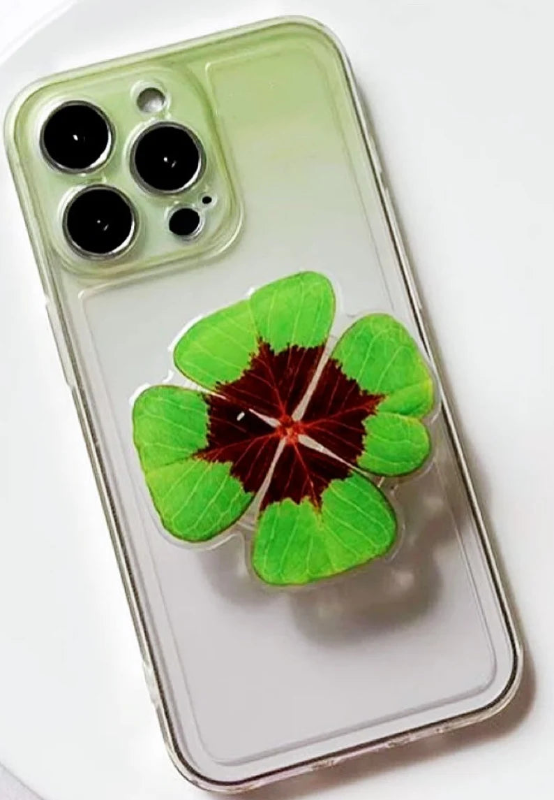 Plant-Themed Phone Grips