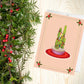 Cactus Holiday Greeting Card