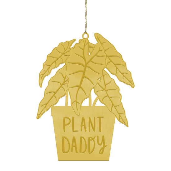 Plant Daddy Brass Ornament