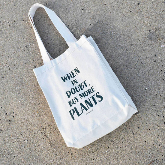plant related tote bag