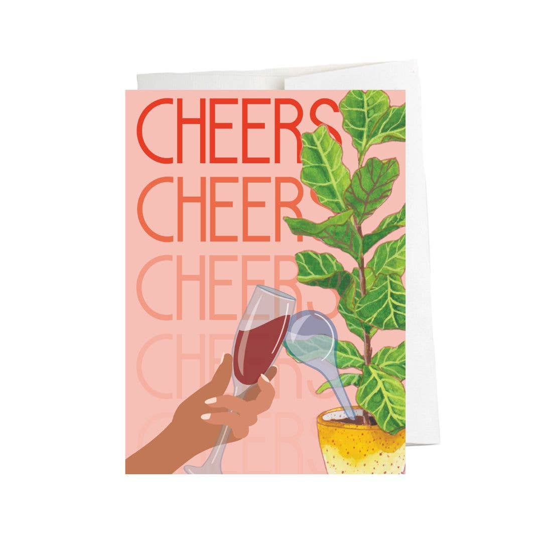 CHEERS Holiday Greeting Card