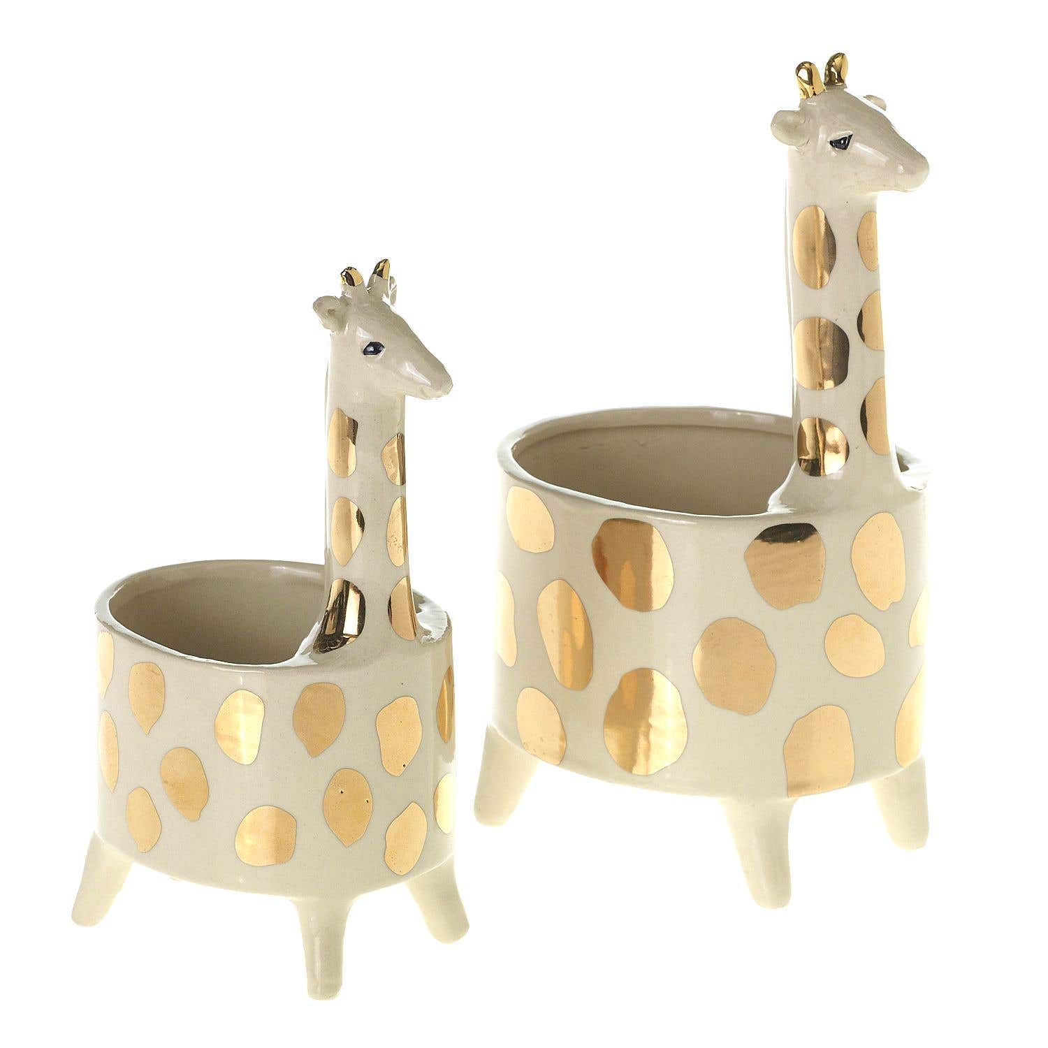 Giraffe Pot