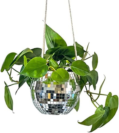 Disco Ball Planter