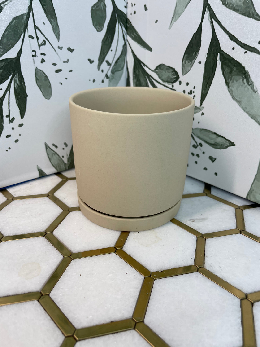 Minimalist Ceramic Planter