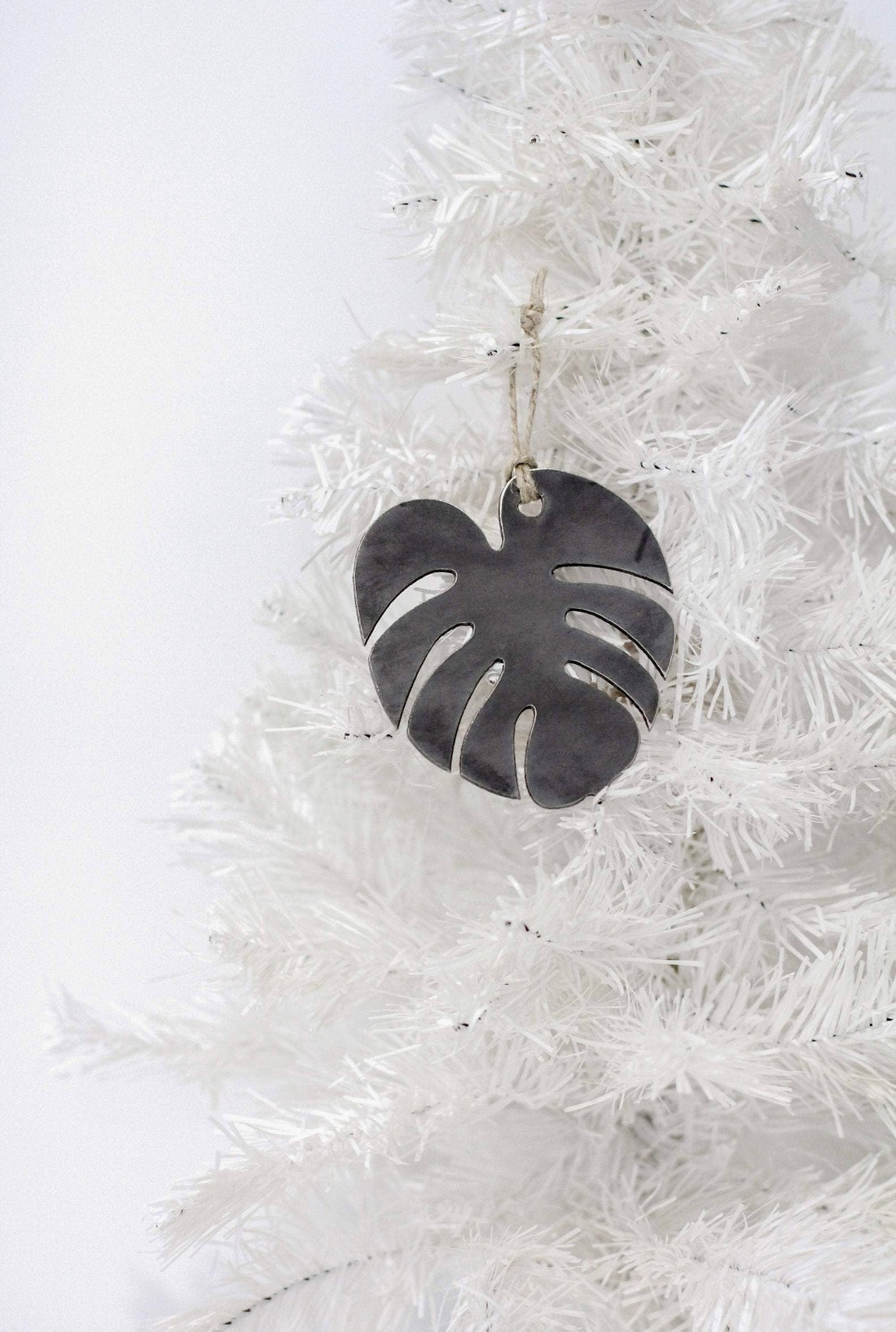 Monstera Leaf Christmas Tree Ornament