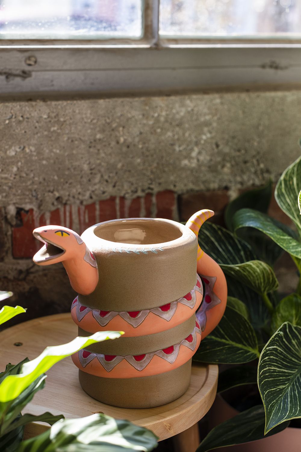 Serpent Watering Can