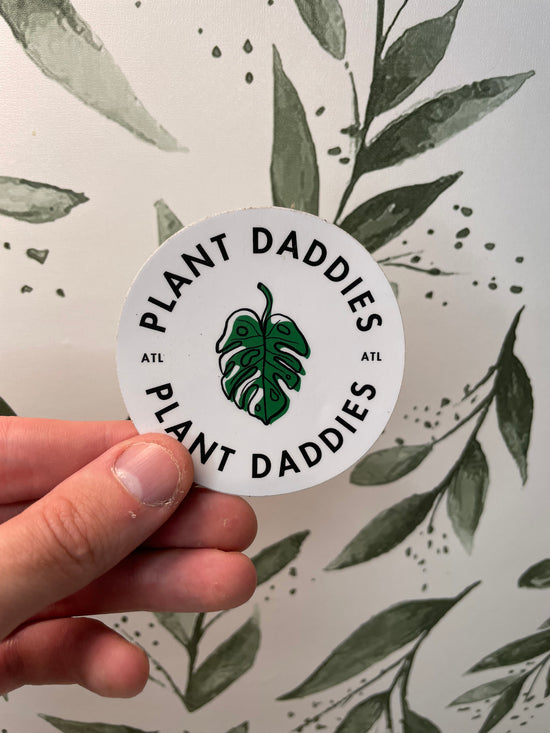 Plant Daddies of Atlanta Sticker