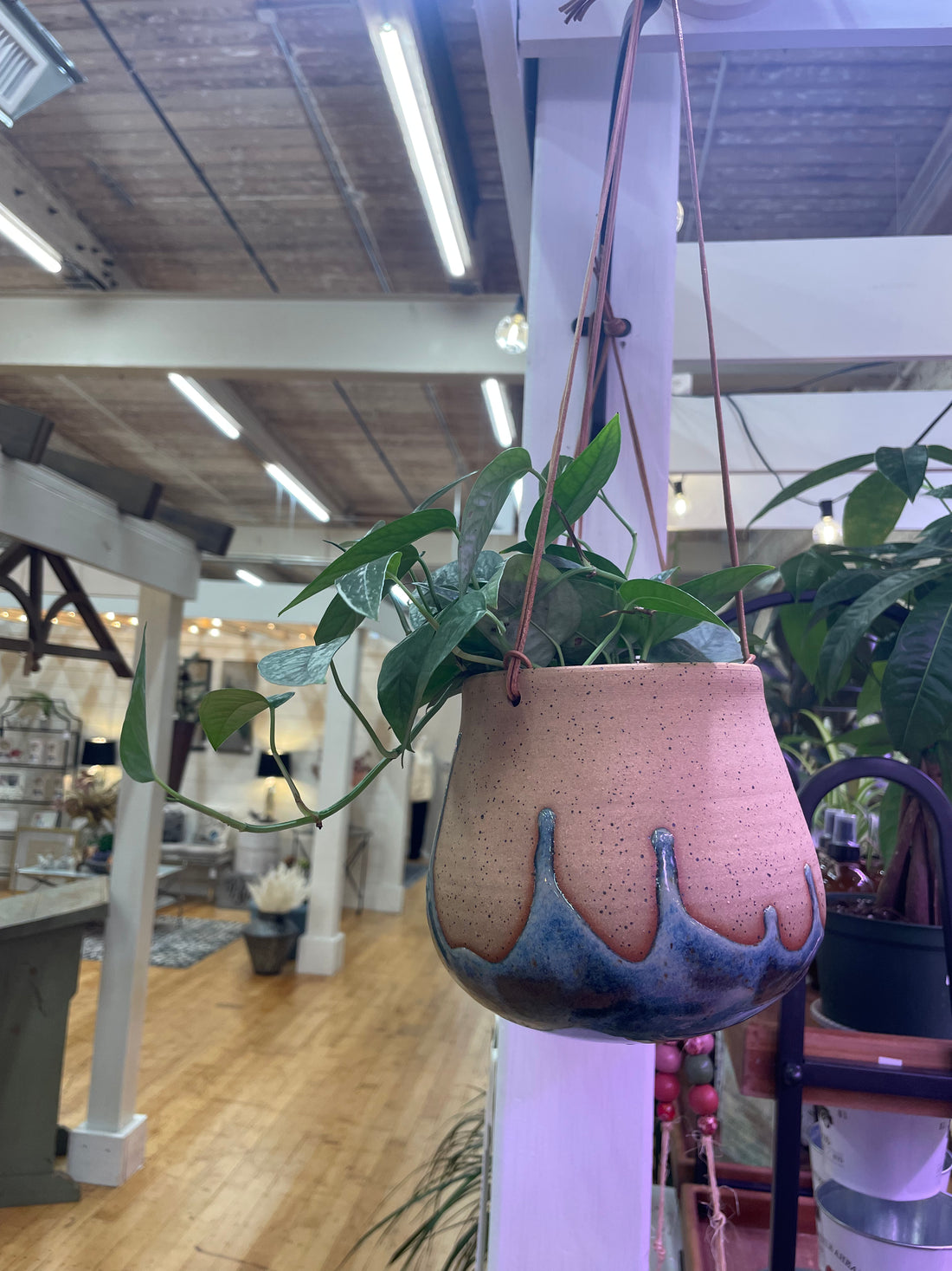 Bottom Drip Hanging Planter