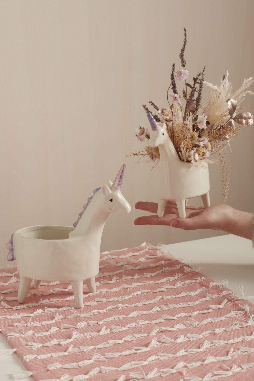 Lolly Unicorn Planter