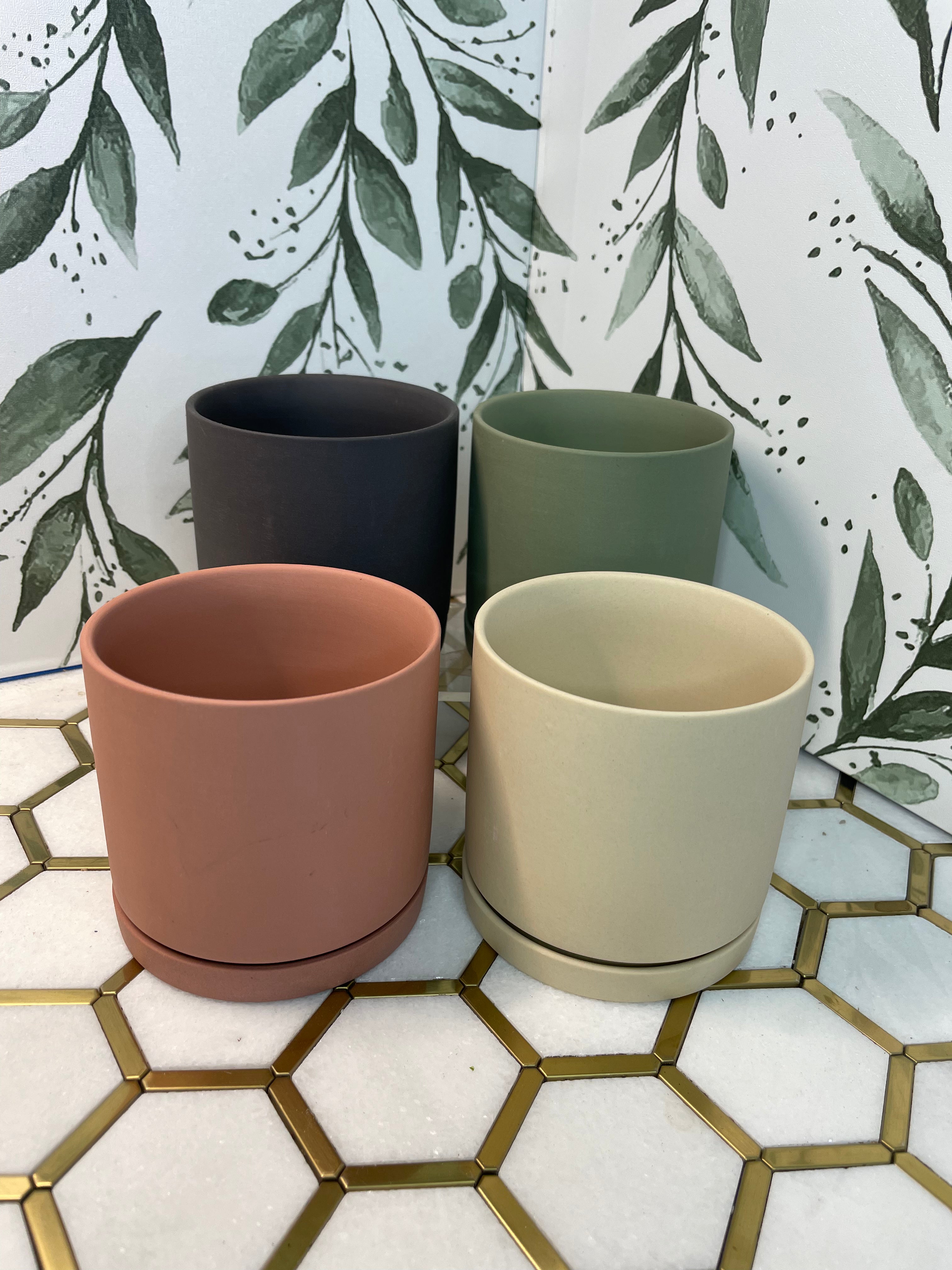 Minimalist Ceramic Planter