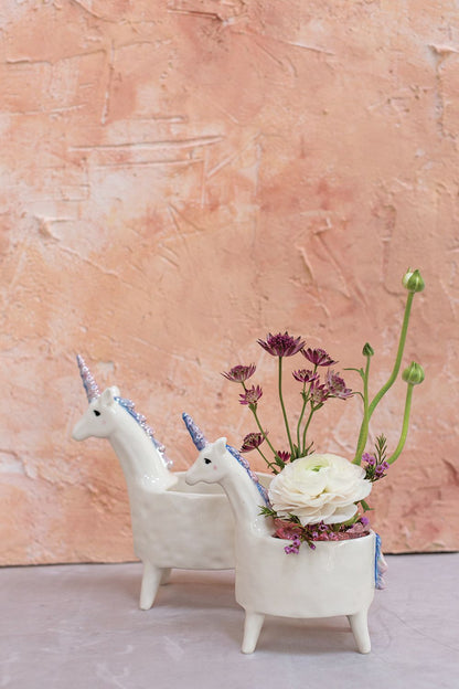 Lolly Unicorn Planter