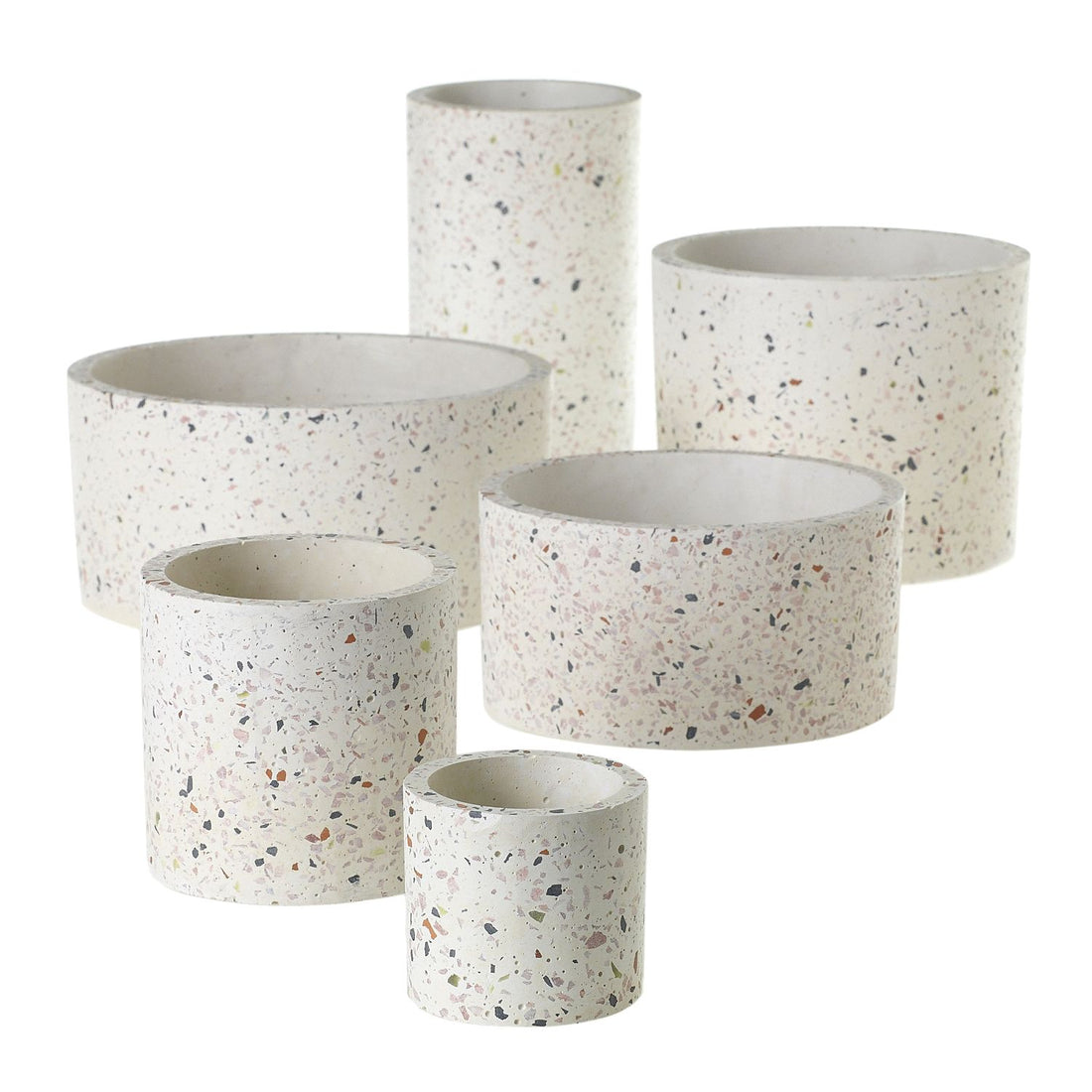 Terrazzo Pot