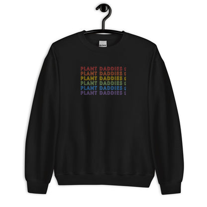 Plant Daddies Rainbow Sweatshirt