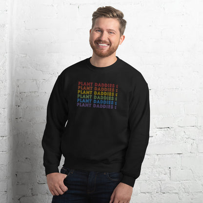 Plant Daddies Rainbow Sweatshirt