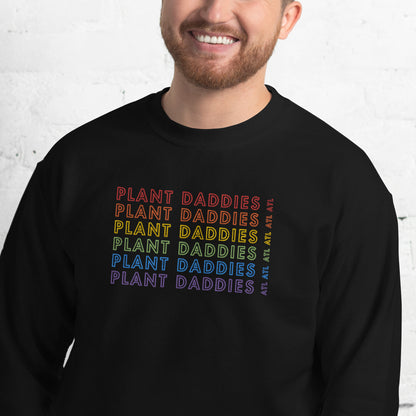 Plant Daddies Rainbow Sweatshirt