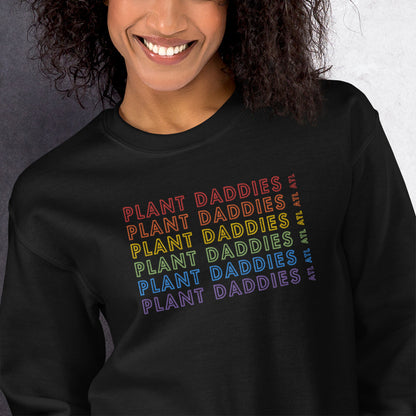 Plant Daddies Rainbow Sweatshirt