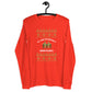 All I Want For Christmas Red Long Sleeve Tee
