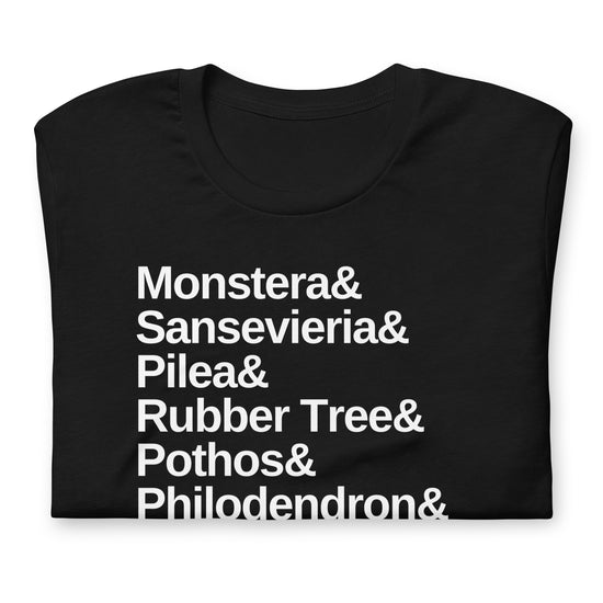 Plant Names T-Shirt