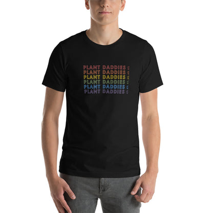 Plant Daddies Rainbow T-Shirt