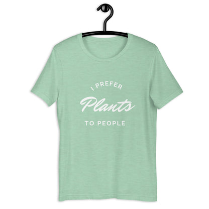 I Prefer Plants To People T-Shirt