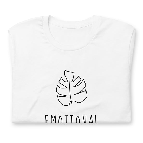 Emotional Support Plant T-Shirt